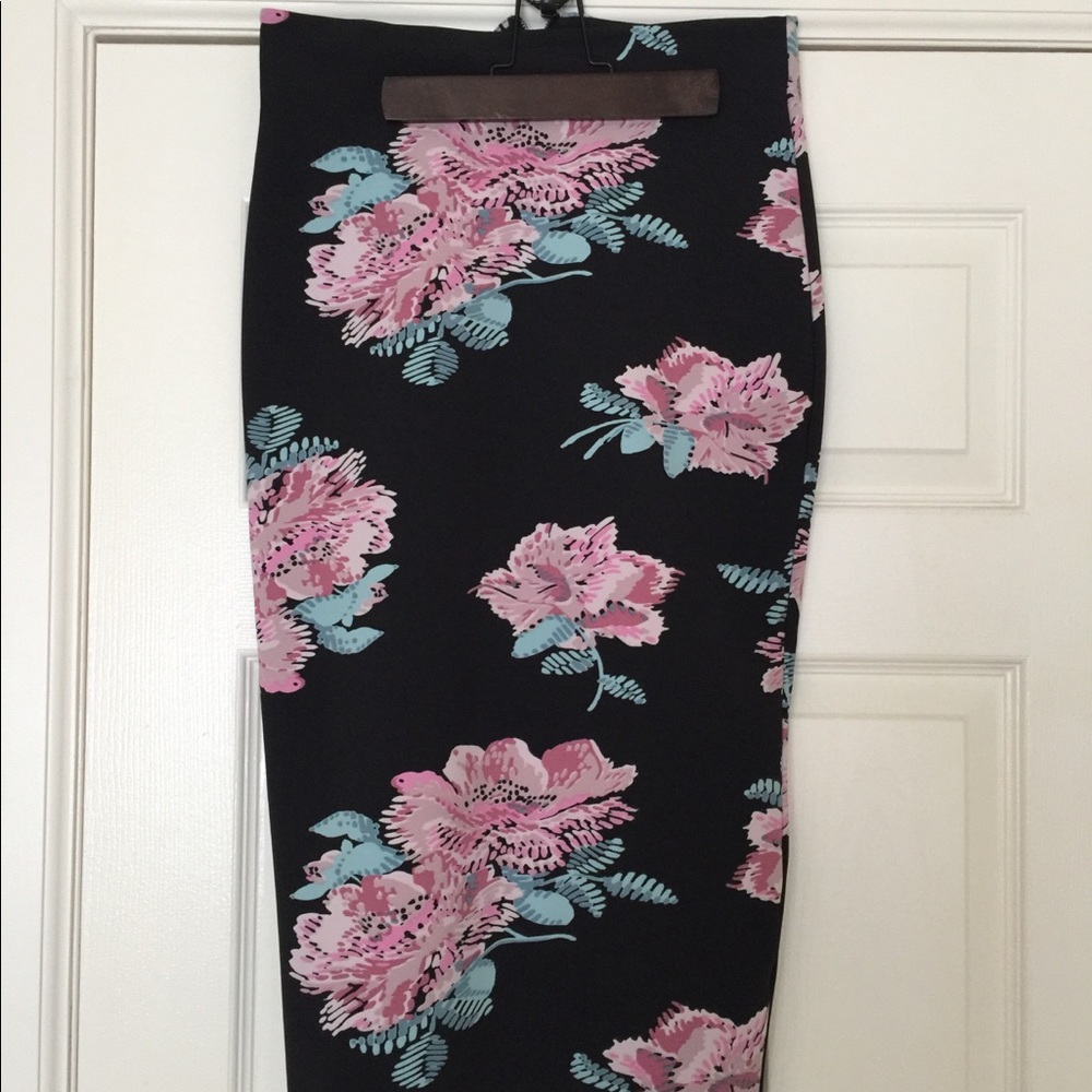 Elizabeth James midi skirt